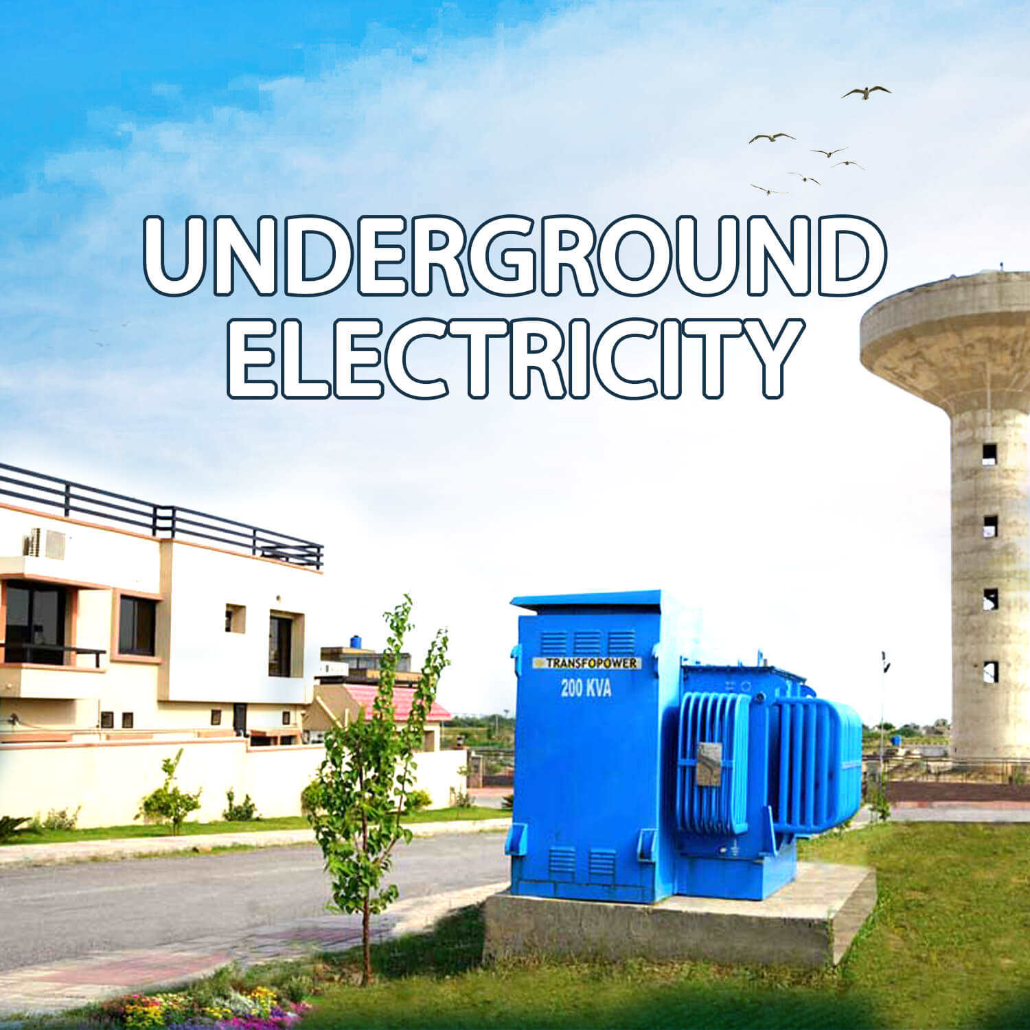 Under Ground Electricity